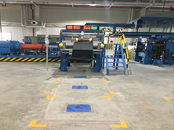 江苏龙贞智能技术有限公司泰国罗勇轮胎厂项目