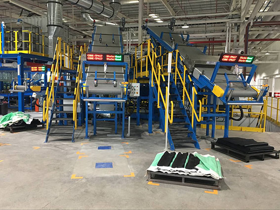 江苏龙贞智能技术有限公司越南同塔轮胎厂项目