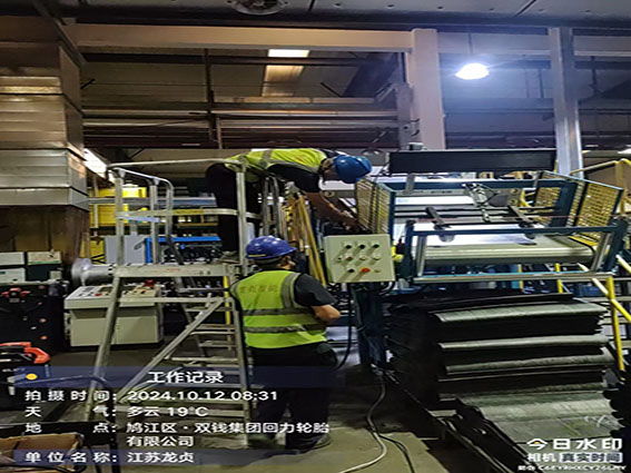 江苏龙贞智能技术有限公司安徽省芜湖双钱轮胎厂项目